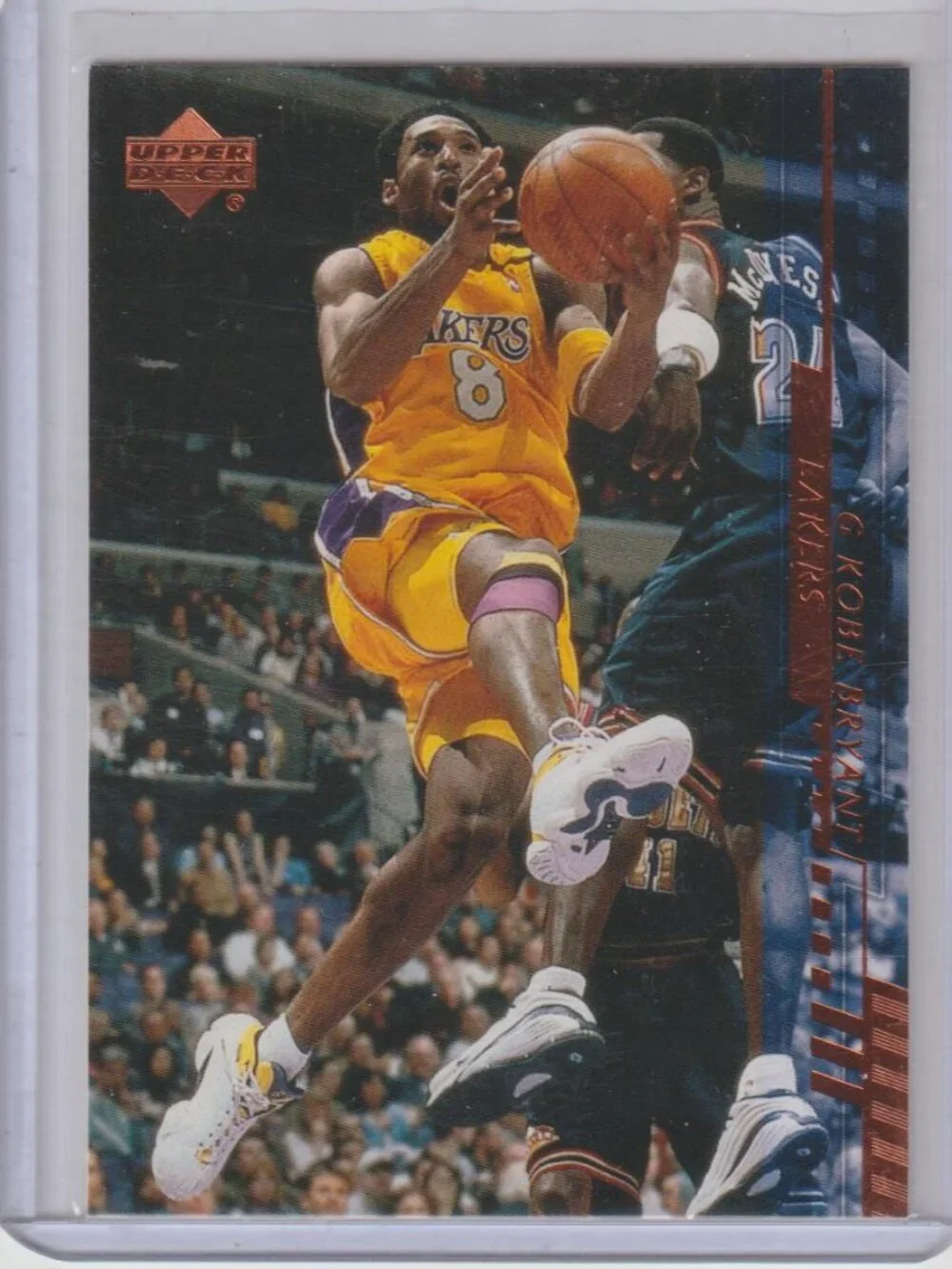 Kobe Bryant 2000-01 Upper Deck Lakers-HOF #80 - FREE Shipping!